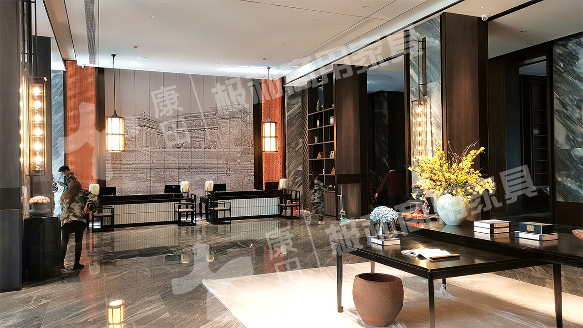 河南康田家具有限公司酒店家具產品展示。